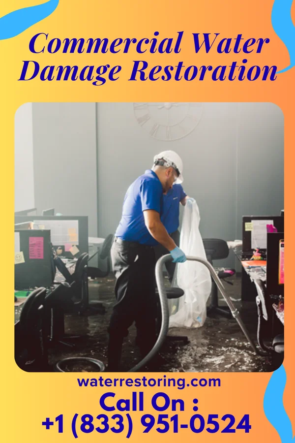 Commercial Water Damage Restoration in Hooverson Heights, WV