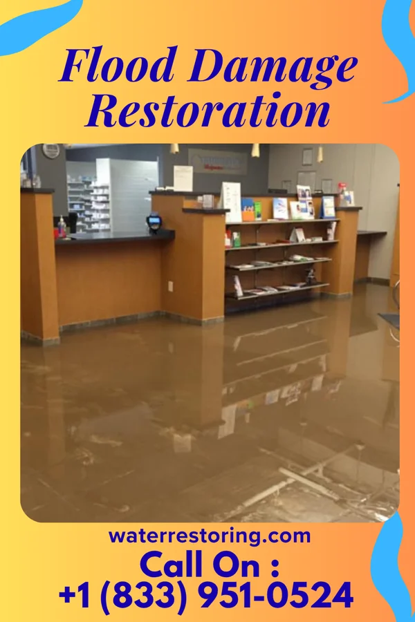 Flood Damage Restoration in Hooverson Heights, WV