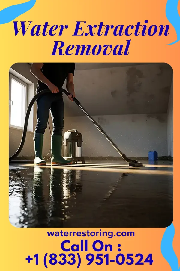 Water Extraction Removal in Hooverson Heights, WV
